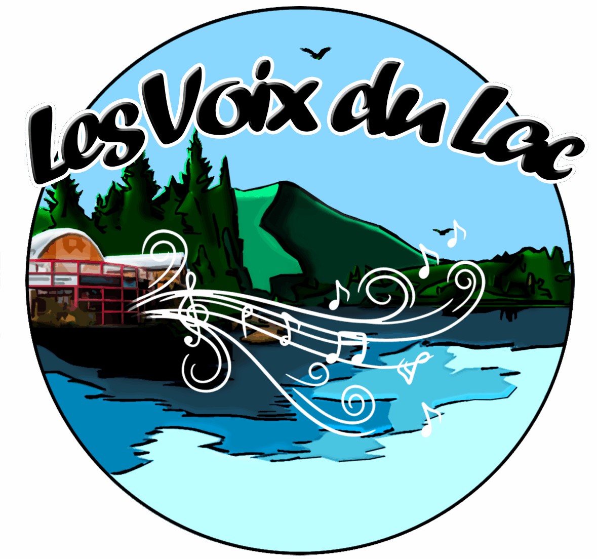 Logo Les Voix du Lac